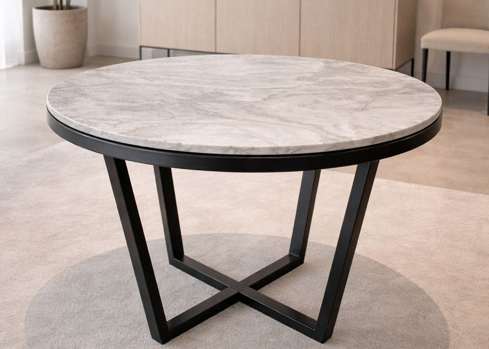 Yuvarlak Yemek Masası